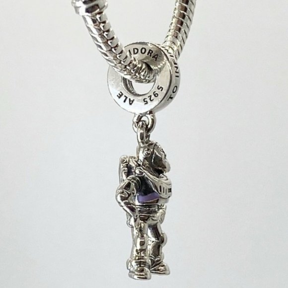 Pandora Charm Disney Toy Story Buzz Lightyear - Picture 3 of 6